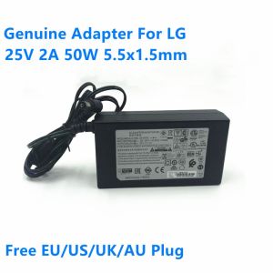 🚀25V 2A 50W DA 50F25 Power Supply AC Adaptador DA-50F25 For LG LAS855M NB5540 NB3730A HS8 SJ8 SOUND BAR Laptop Charger 5.5x1.5mm