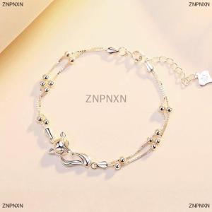 [COD] ZNPNXN Cute Stylish Fox Bracelet Color For Girl Woman Fashion Accessories Jewelry Gift