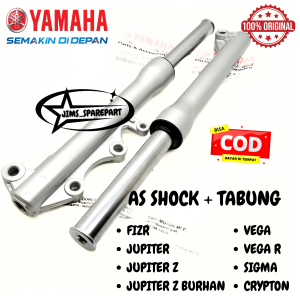 AS SHOCK DEPAN SET PLUS TABUNG YAMAHA 2P2 F1ZR JUPITER Z BURHAN VEGA R SIGMA CRYPTON KUALITAS ASLI ORI YGP SKOK SHOK SOK