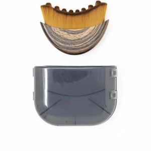 Facial Massage Brush for Lymphatic Drainage Contouring Face Sculpting Tool to Reduce Puffiness Fine Lines for Eye Neck