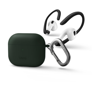 UNIQ Nexo Airpods 3 Liquid Silicone Case With Sports Ear Hooks