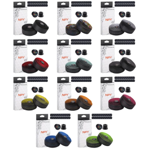 2Pcs Cycling Bicycles Handlebar Tape Bikes Handle Wrap Handlebars Tape NonSlip Bikes Handlebars Tape AntiVibration Wrap