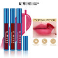 Eryababy 【Ready Stock】KIMUSE Peel Off Lip Tint Tattoo Makeup Lipstick Long Lasting Lip Waterproof Lips Treatment 5 colors. 
