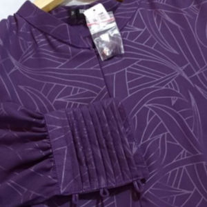 Hermosa - Gamis Emboss Abstrak Yoris Caltri Umbrella 4m