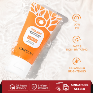 GMEELAN Bleaching Whipped Scrub 50gFacial Body Exfoliating Gel Anti-Acne Cleanser Dead Skin Remover Hydrating Repair