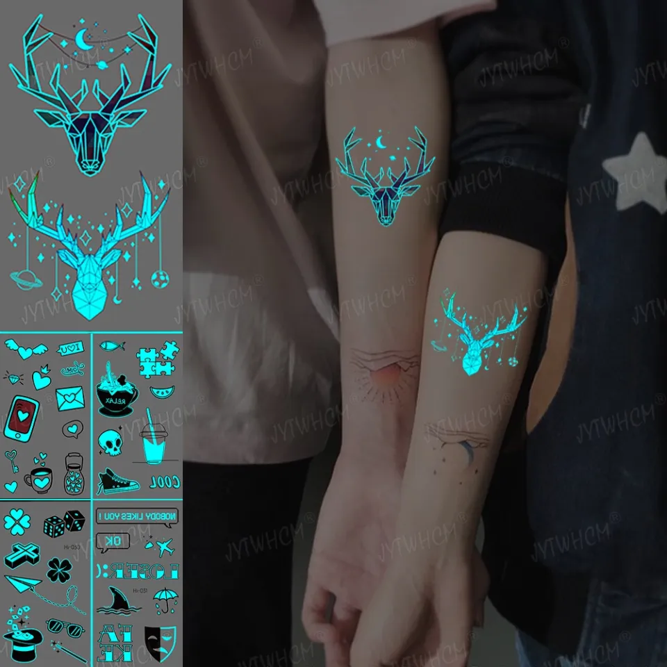 Tattoo Mini - Hình xăm dạ quang | Facebook