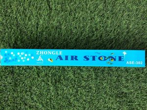 ZHONGLE HI QUALITY AIR STONE ASE-302GAS OUTPUT:12L/MIN 305MM FOR AQUARIUM *400*