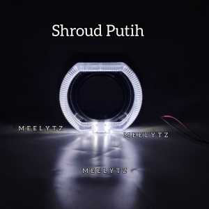 Shroud 1.5 inc Body Black Plus Ballast 2 Mode PNP Untuk Semua Merek Biled Matrix X1 1.5inc