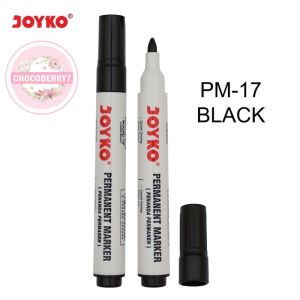 Joyko Permanent Marker Spidol Permanen Round Tip PM17 PM18 PM19 Spidol Permanent Joyko