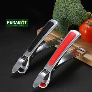 304 Stainless Steel Anti-Ironing Clip Silicone Universal Clip Bowl Clip Silicone Non-Slip Clip Vegetable Plate Steamer Clip Household Kitchen