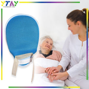 Sarung Tangan Pelindung /With Restraint Gloves/Elderly Hand Restraint/To Prevent Extubation/Extubation Forearm Fixation/Extubation Sarung Tangan Tetap