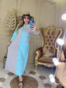 Daster Rayon Busui Jumbo Kombinasi Lolipop