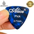 Pick Gãy Đàn Guitar Ukulele Giá Rẻ - Phím Gãy Đàn Alice Tam Gíac. 