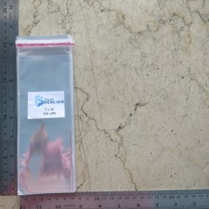 Plastik Opp 7 x 18 cm 18 Micron ( Tipis )