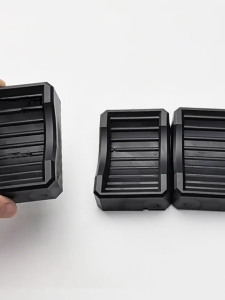 4 cái vỉ nướng san lấp mặt bằng shims Kit nonslip Stackable vỉ nướng san lấp mặt bằng shims nhựa nướng ngoài trời phụ kiện nướng cắm trại