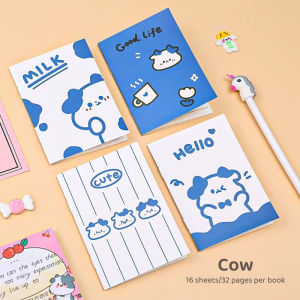 10pcs Mini Notepad Subject Exercise Books Children Notebooks Gifts Prize Cute Note Book