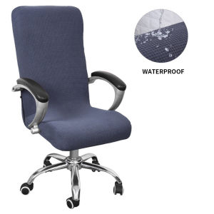 7 Colors Modern Spandex Computer Chair Cover 100% Polyester Elastic Fabric Office Chair Cover Easy Washable Removeable