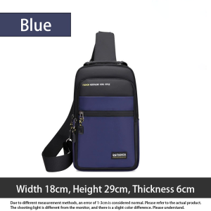 Beg Silang Lelaki Sling Bag Men Crossbody Bag Pouch Bag Men Casual Chest Bag Men Fashion Shoulder Bag 男士胸前挎包