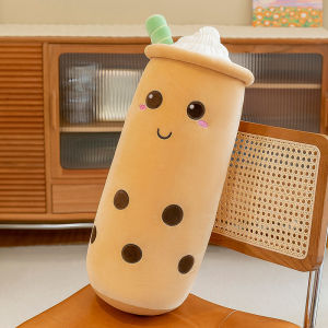 Cute Bubble Pearl Milk Tea Boba Plushie Stuffed Toys for Birthday Gift Graduation Anniversary Surprise Lover 奶茶玩偶可爱