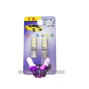 2 Pcs lampu sen led motor/ Lampu Sein Variasi kedap Kedip Jely T 10 Untuk Accesoris Motor Lampu Sen Jely- Variasi Warna