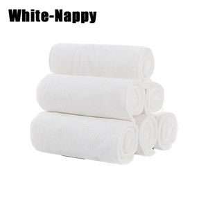 Washable Reusable Adult Cloth Diaper Reusable Adjustable Breathable Anti-Leakage Adult Diapers