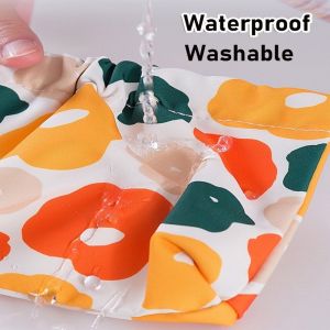 Mini Shrapnel Printed Lipstick Storage Bag Portable Makeup Pouch Waterproof & Fashion Coin Holders Mini Storage Bag
