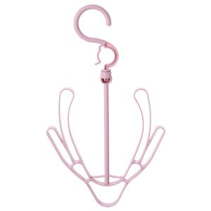 T Plain Rotatable Shoe Drying Hanger Hanging Drying Rack Penyangkut Selipar Kasut Sandal Sneakers Slipper Organizer