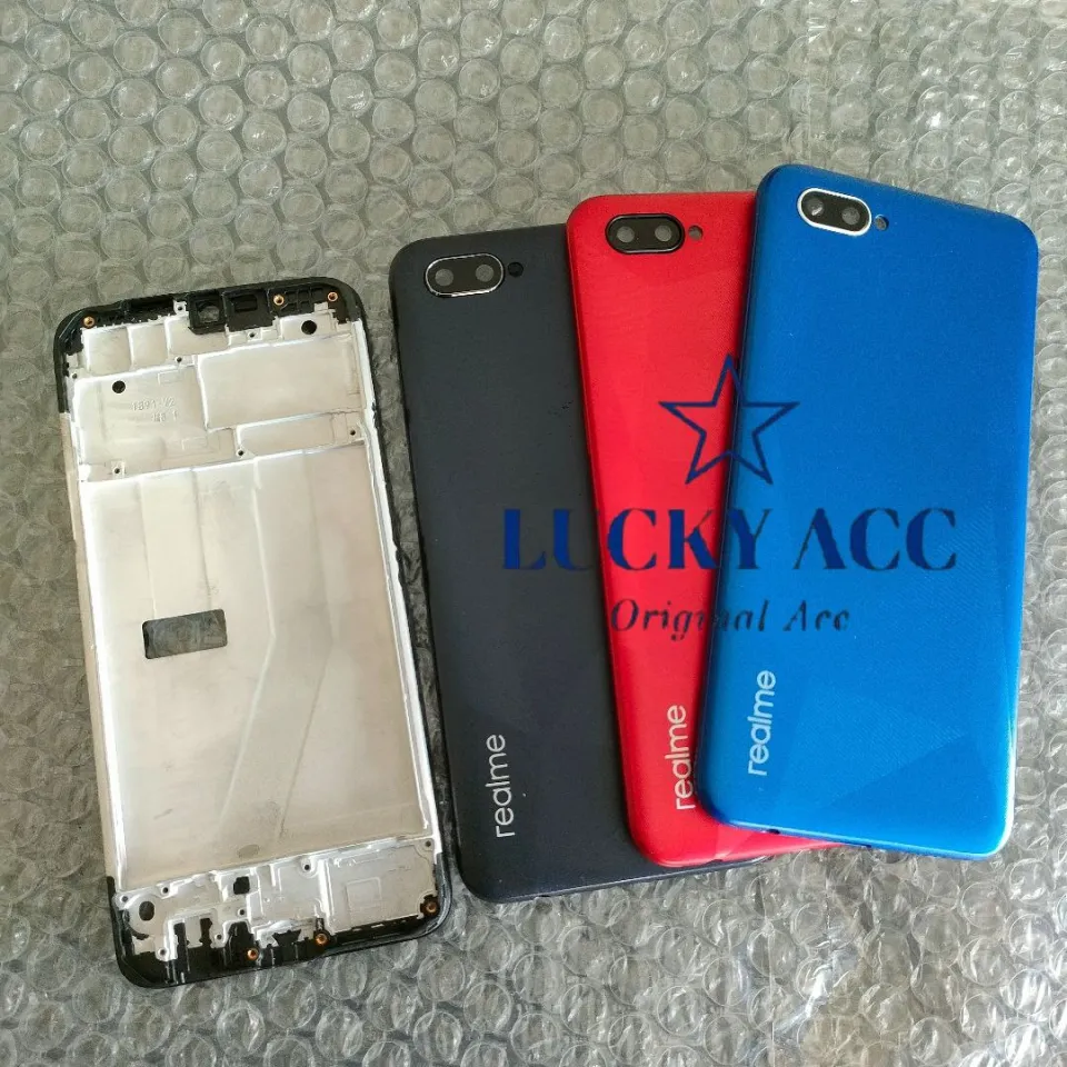 Backdoor Tutup Belakang Hp Original Realme C2 RMX1941 RMX1945