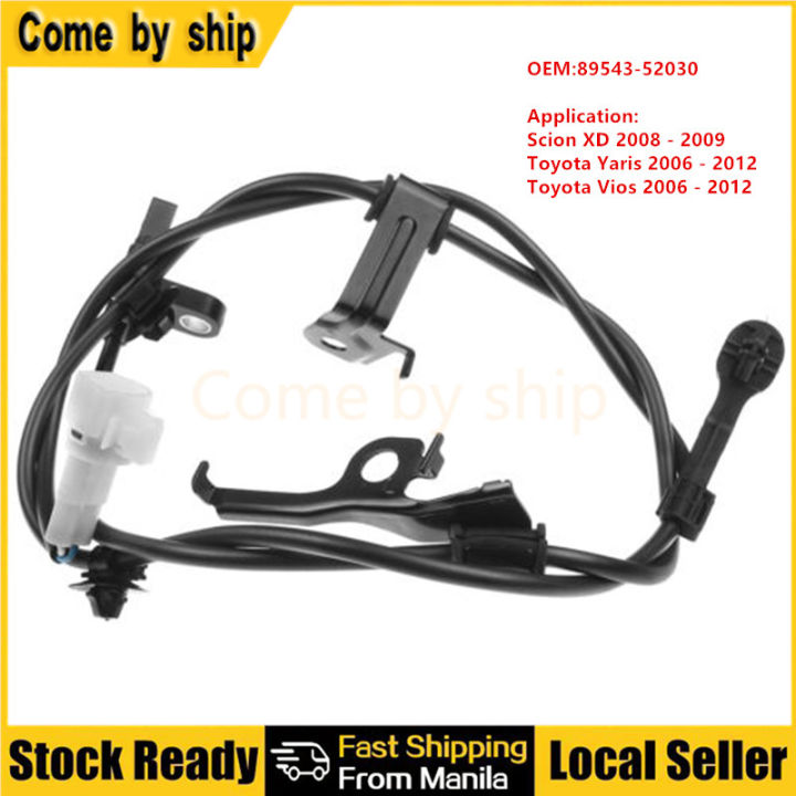 New ABS Wheel Speed Sensor Front Left 89543-52030,ALS1765 For Toyotas ...