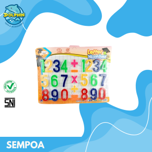 Mainan Edukasi Berhitung Angka – Belajar Matematika Sambil Bermain Tingkatkan Kecerdasan Otak Anak