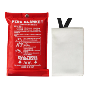 Fire Blanket Emergency for Home Kitchens Fiberglass Fire Suppression Blanket for School Fireplaces CarKitchen