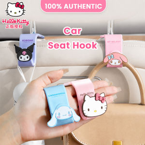 Sanrio Car Hook Holder Seat Back Organizer 360 Rotatable PVC ABS Hanger LFB170