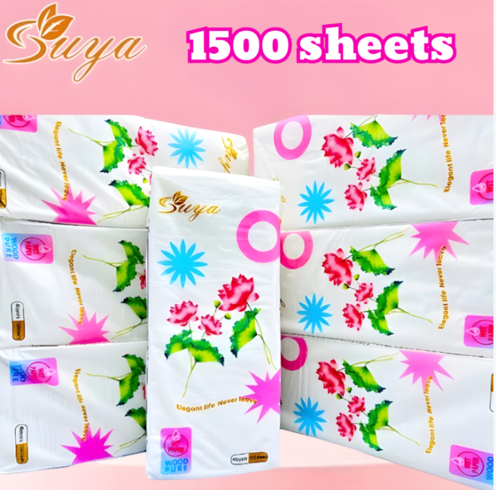 1PACK%201500sheets/1200sheets%20SUYA%20Facial%20Tissue%20HIGH%20QUALITY%20-%20Image%209