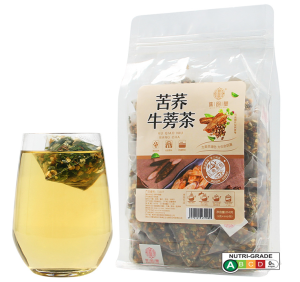 250g High Quality Tartary Buckwheat Burdock Tea 苦荞牛蒡茶