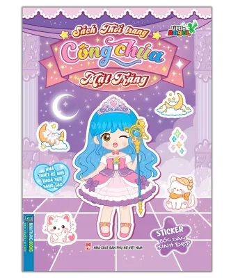 Sách - Thời trang công chúa (Sticker bóc dán xinh đẹp)