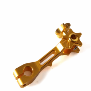 BETTERFORM CNC Brake Arm Lever Aluminum Alloy Universal Motorcycle Rear Brake Rocker Arm Lever Durable Easy Installation CNC Aluminum Brake Lever