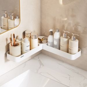 Kệ Đề Đồ Không Cần Khoan Vít Thế Hệ Mới | Giá Để Đồ Nhà Bếp Nhà Tắm Xoay Đa Năng Cao Cấp