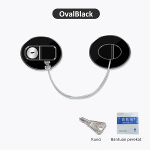 DreamBaby Kunci Pengaman Laci / Kunci Pengaman Kulkas Pintu Kulkas Adjustable Untuk Keselamatan Bayi Anak