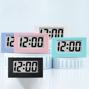STAR-GIRL Mute LED Digital Clock Time Display Cute Mini Triangle Clock Creative Simple Desk Electronic Clock Home