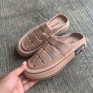 Sepatu Wanita Terbaru/Sepatu Sandal Jelly Import Alina 2206/Slip on Karet Korea Kekinian