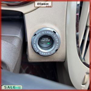 Follow Get New[Bloom Z] Car Moto Engine Start Stop Button Cover Ignition Switch Blade-type Rotatable Protection Cap Interior Decoration Decor Sticker