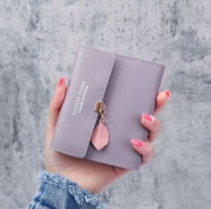 Short Daunis Wallet WomenBeg Tangan Purse Perempuan Wanita