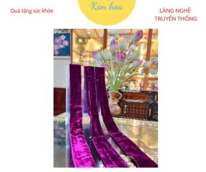 Combo 2 Quai Nón Vải - Quai Nón Nhung - Phụ Kiện Nón Lá - NÓN NGỰA PHÚ GIA- Kim Hoa nón chụp ảnh