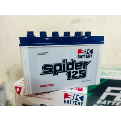 แบตเตอรี่รถปิ๊คอัพ รุ่น SP125จากค่าย 3K Battery สินค้าผลิตจจากประเทศไทย