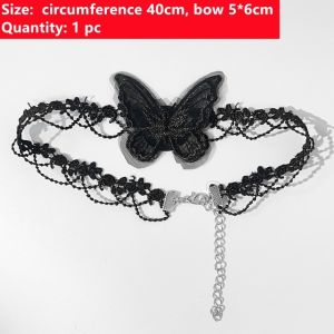 [ILOVEDIY] 1Pcs Ballet Style Sweet Pink Love Strappy Rope Necklace for Women Fashion Retro Peach Heart Pendant Necklace Jewelry Accessories