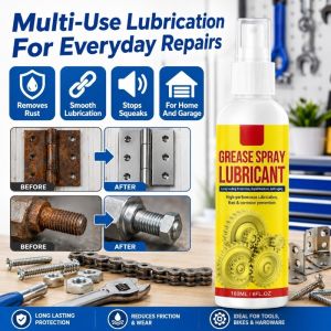 Instant Rust Remover Spray Rust Cleaner Fast Acting Anti Rust Protection Multi Purpose Household Cleaner