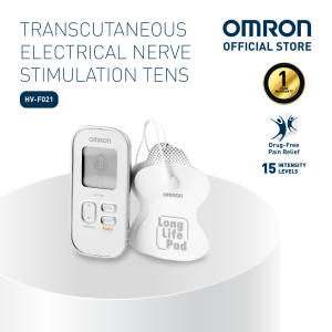 OMRON Electronic Nerve Stimulator HV-F021 (1 year warranty)