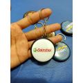 GANTUNGAN KUNCI PLESETAN BRAND SUPERMIE NASI PADANG LUCU UNIK LOGO MERK KEYCHAIN CUSTOM. 