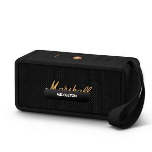 Mar_shall Middleton Bluetooth Speaker with 3D Surround Sound IP67 Waterproof Subwoofer and Long Battery Life