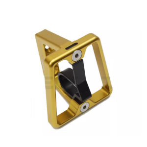 TWTOPSE Bicycle Front Bag Carrier Block Bracket For Brompton 3Sixty Pikes Folding Bike S Bag Basket FCB Holder Rack CNC CB-03 Aceoffix